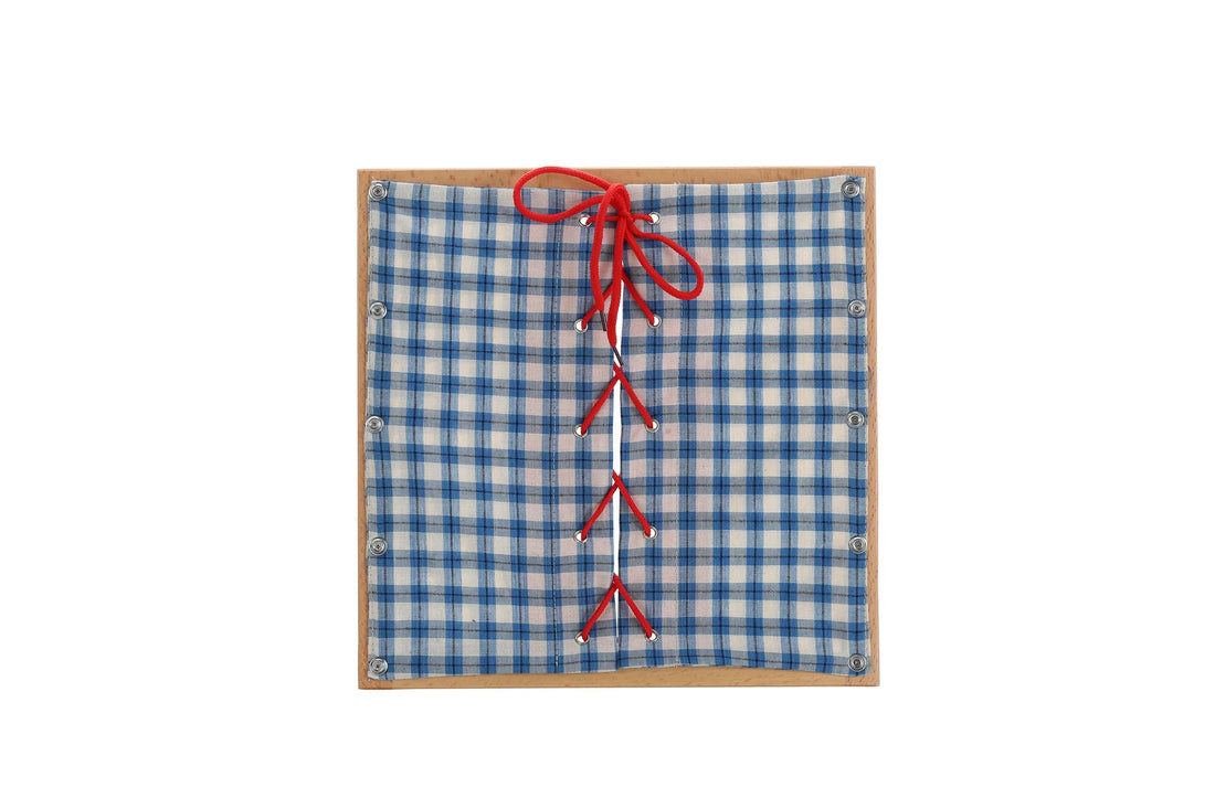 Lacing Dressing
Frame
