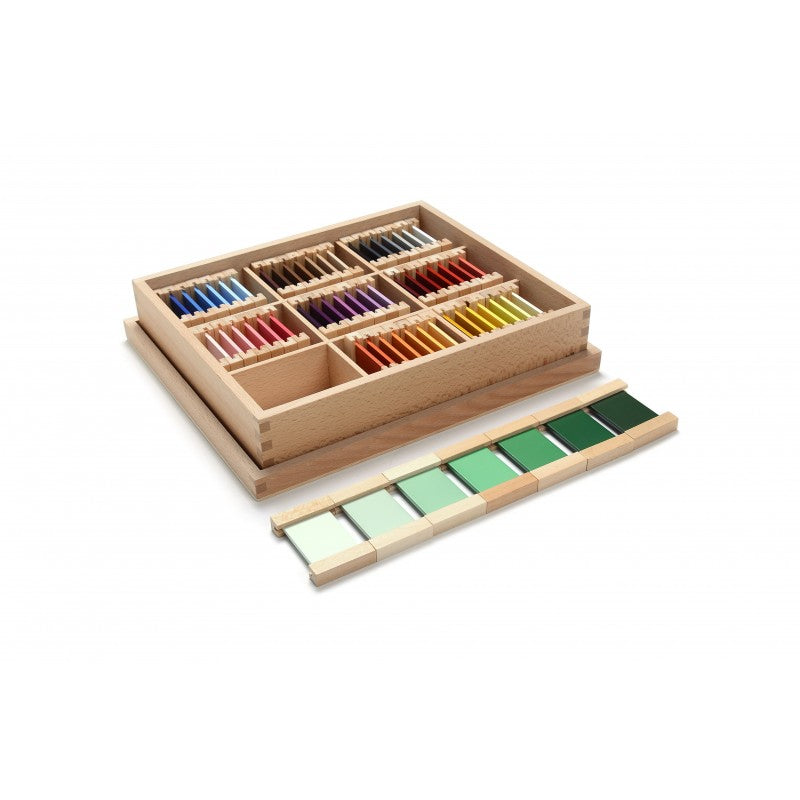 Premium Wooden
Color Tablets
(3rd Box)
