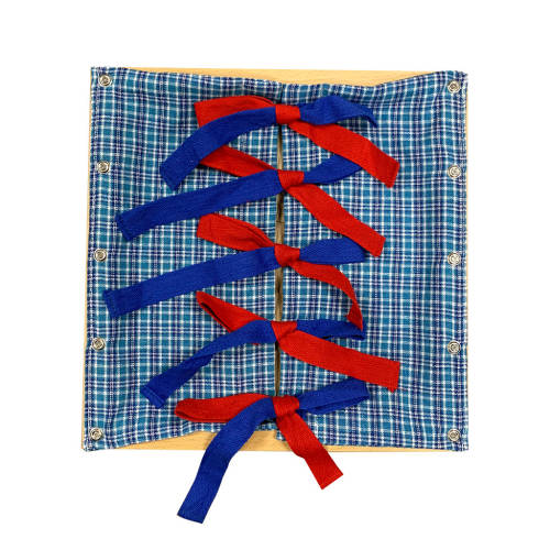 Ribbon Tying
Dressing Frame