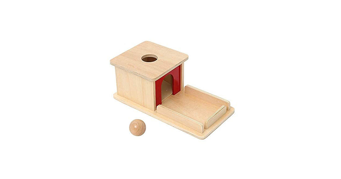 Object Permanence Box w/tray
