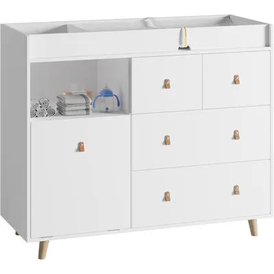 Change Station (White) - drawers included
