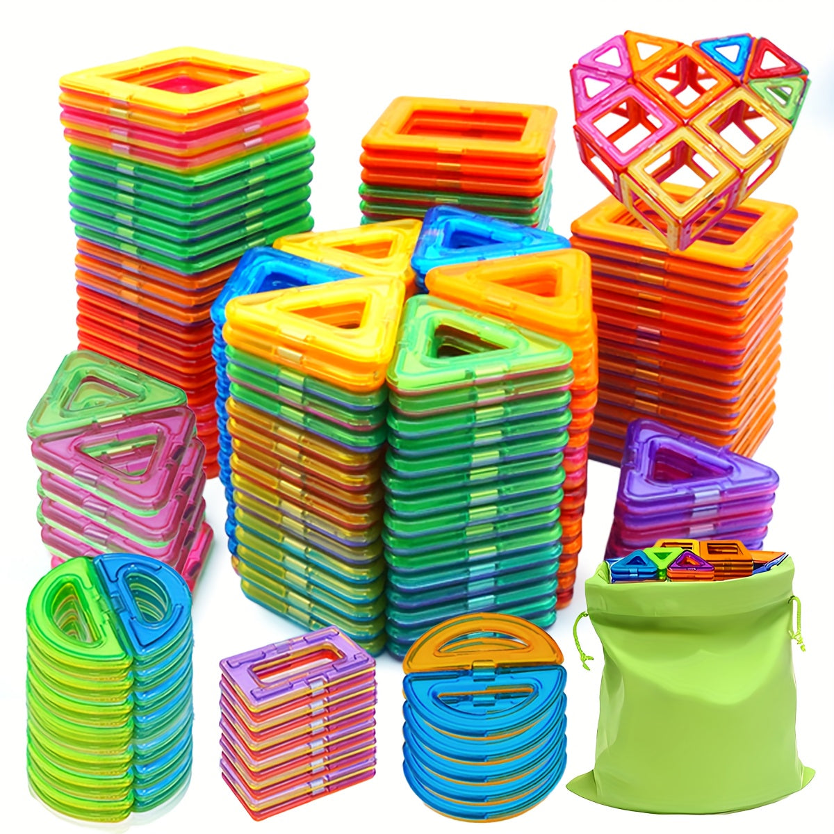 Magnetic Blocks - 100pc