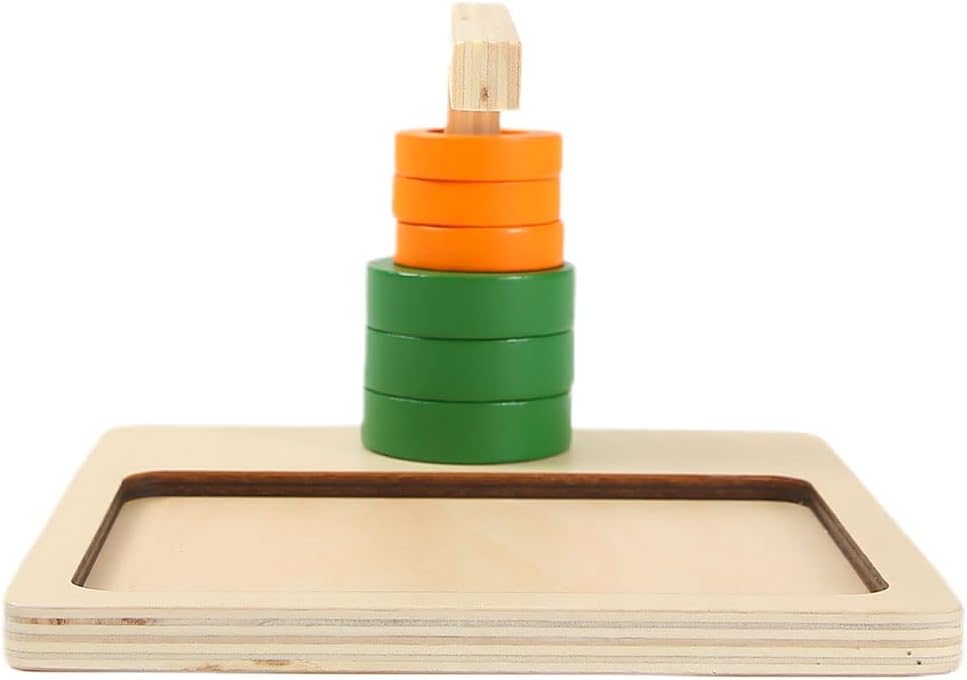 Montessori Horizontal Curved Dowel