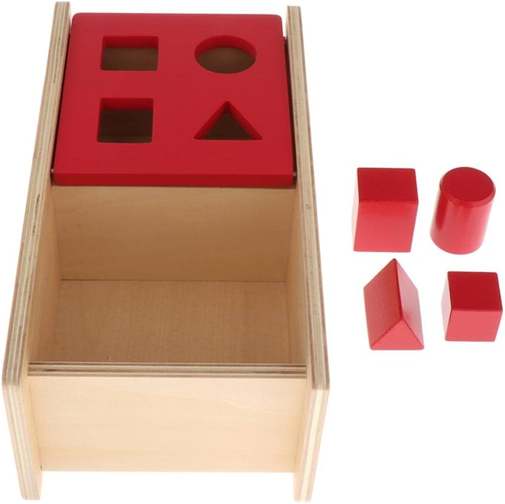 Imbucare Box with Flip Lid - 4 Shapes.
