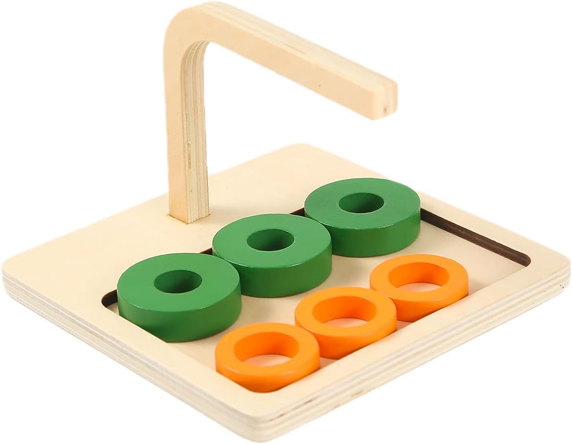 Montessori Horizontal Curved Dowel