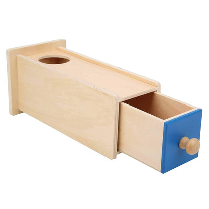 Montessori Object Permanence Box with Drawer