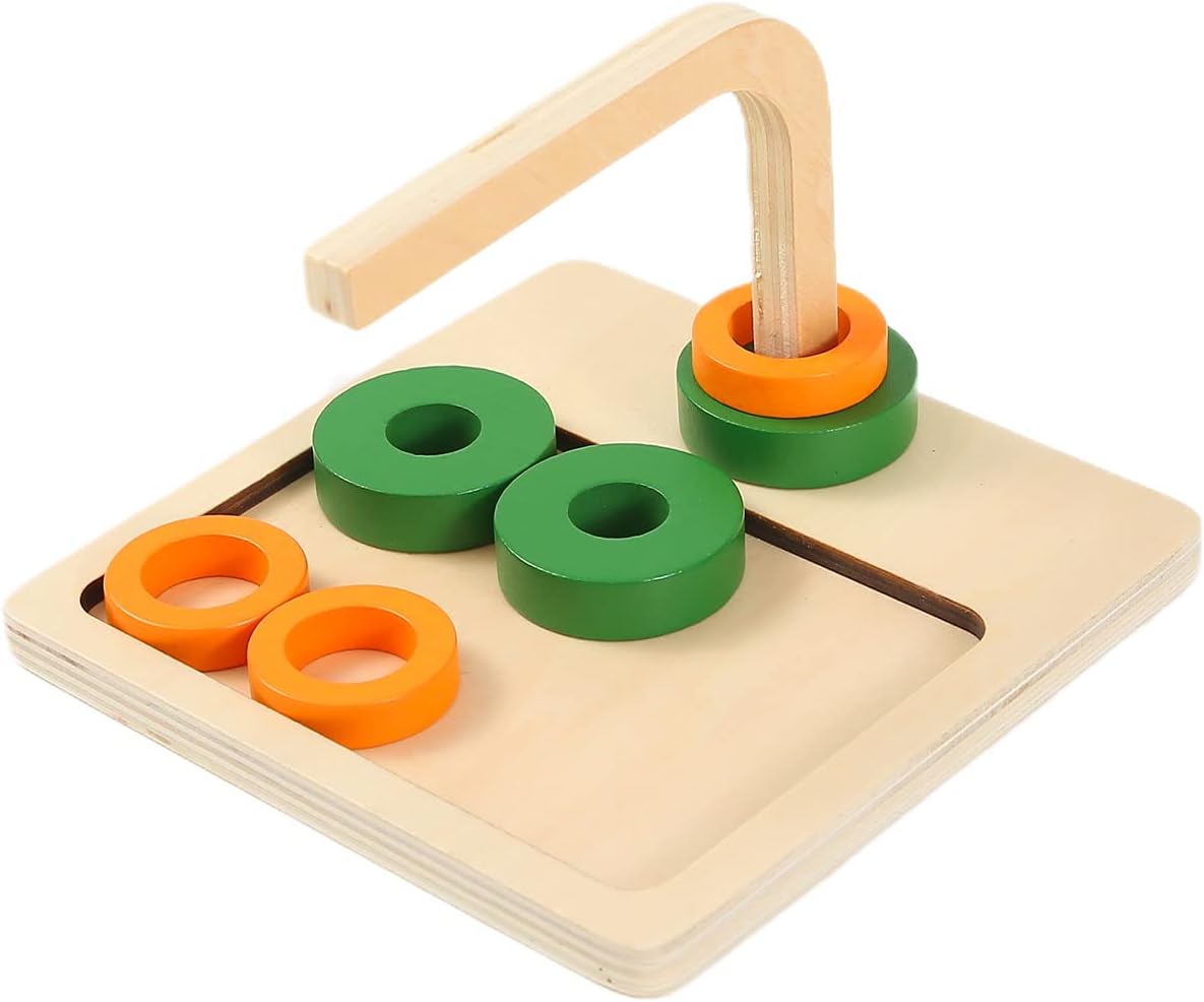 Montessori Horizontal Curved Dowel
