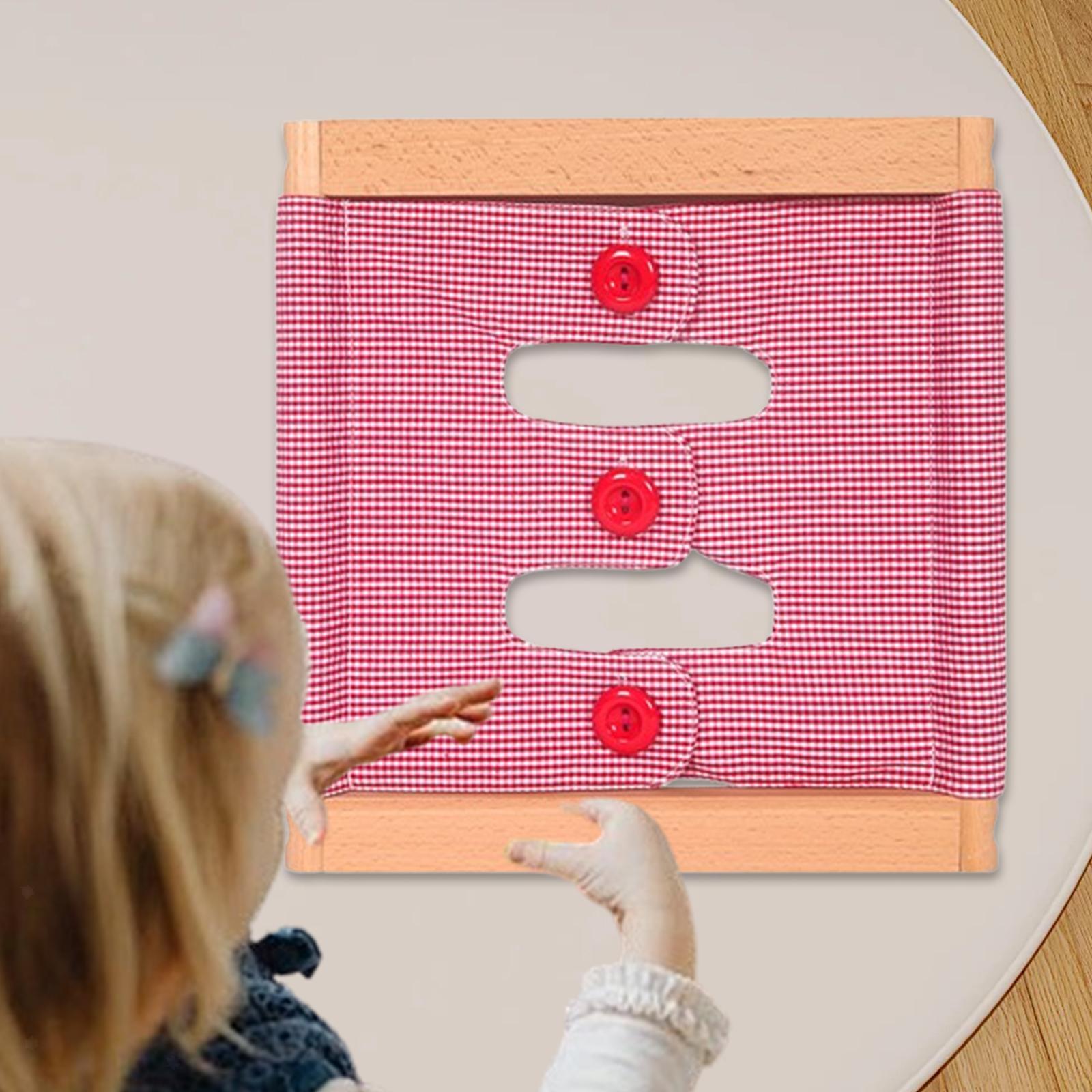 Infant Toddler
Dressing Frame: 3
Buttons