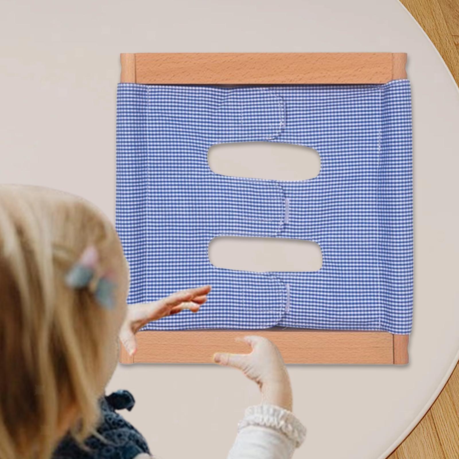 Infant Toddler
Dressing Frame:
Velcro