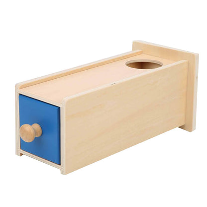 Montessori Object Permanence Box with Drawer