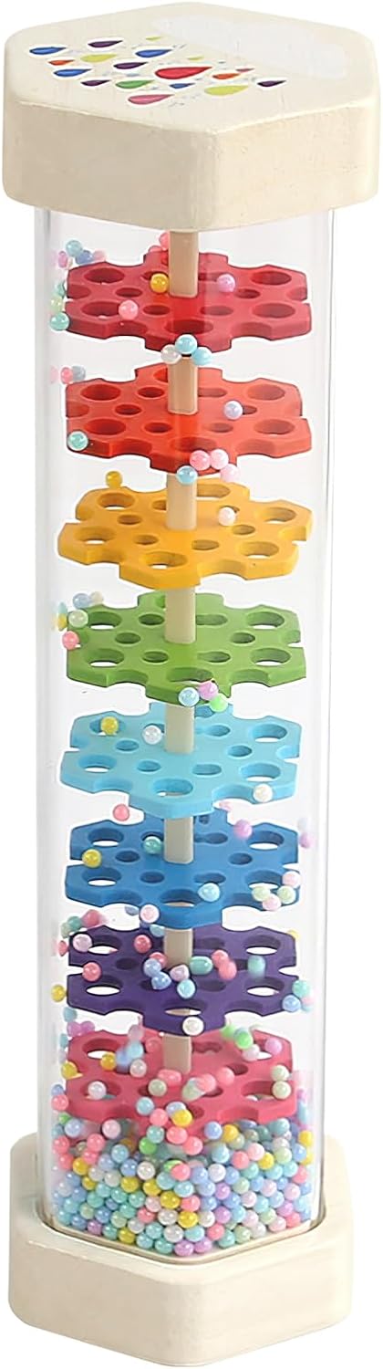 Wooden Rain Sound Shaker