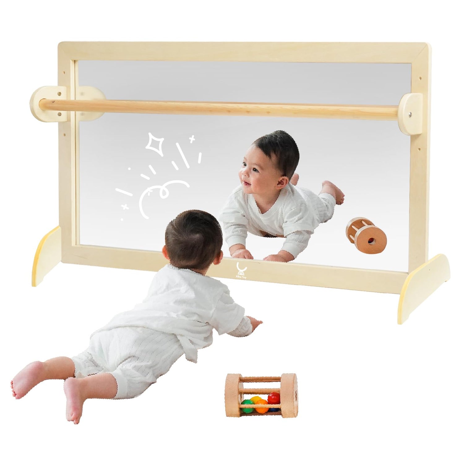 The Handle of Toddler Mirror