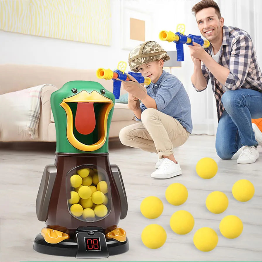 Hungry Duck Shooting Toy Set