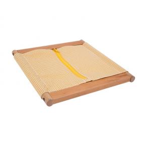 Infant Toddler
Dressing Frame:
Large Zipper