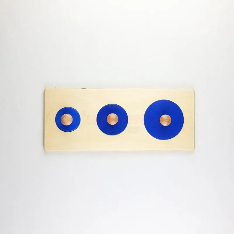 Round Shape Puzzle