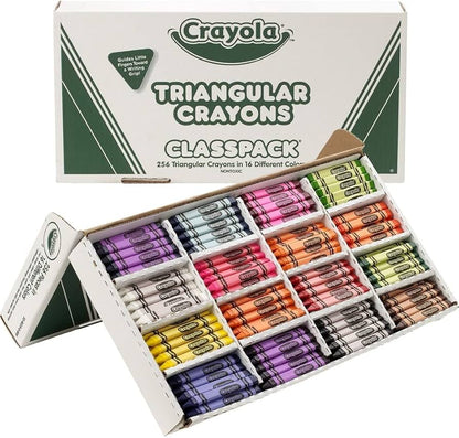 Crayons 16 colors - Mega pack of 800