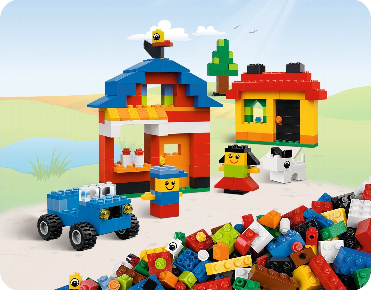 Building Blocks -  (625pc)