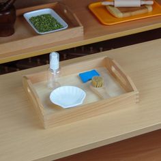 Wood Waxing Set