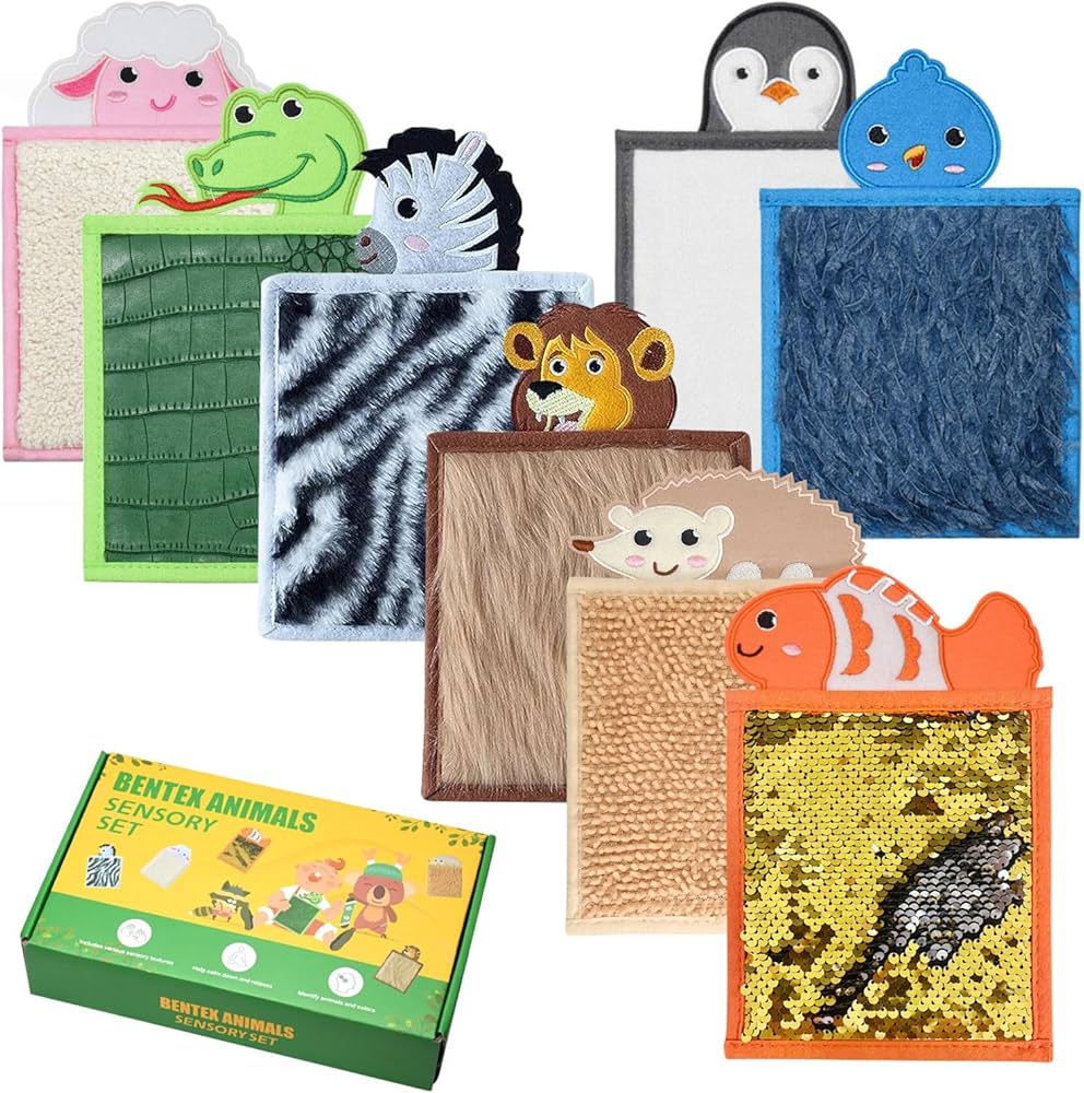 Textured Swatches (animals) - 6pc