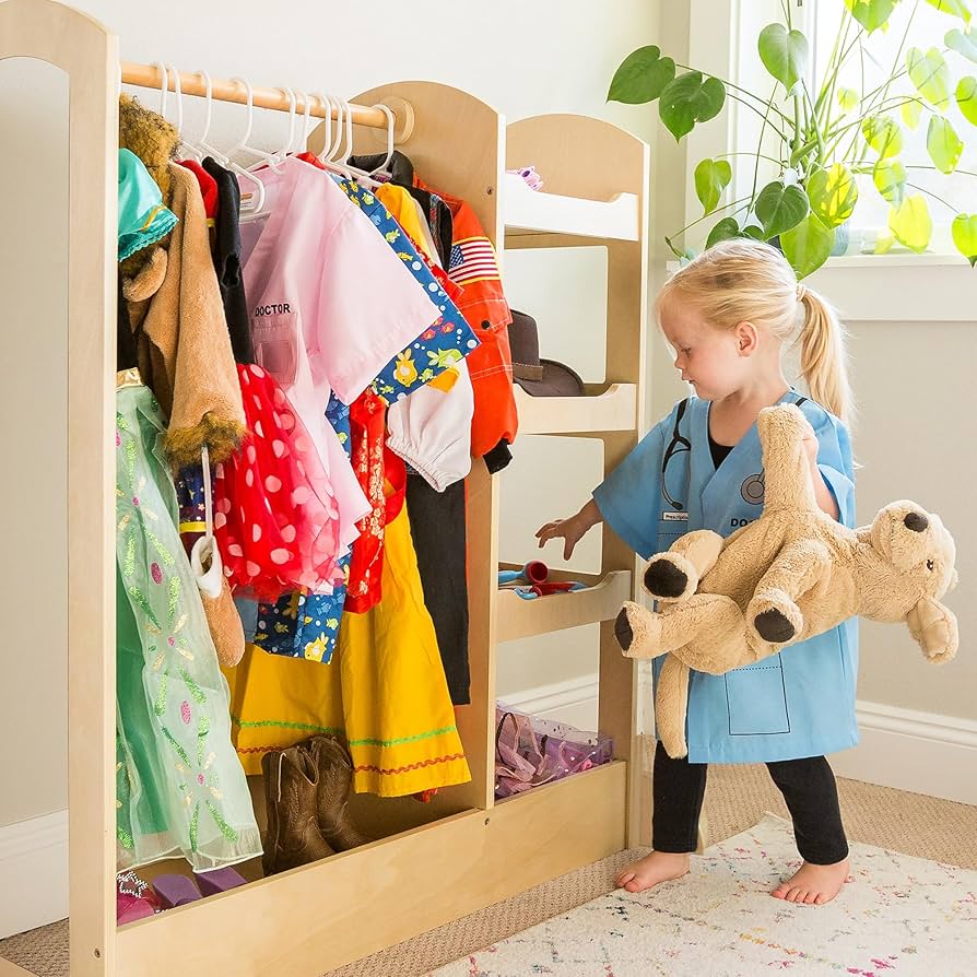 Role Play Costume Rack
