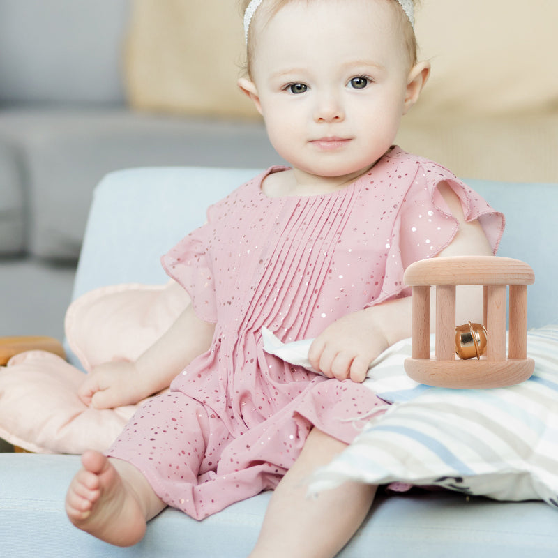 Montessori Wooden Cylinder Bell