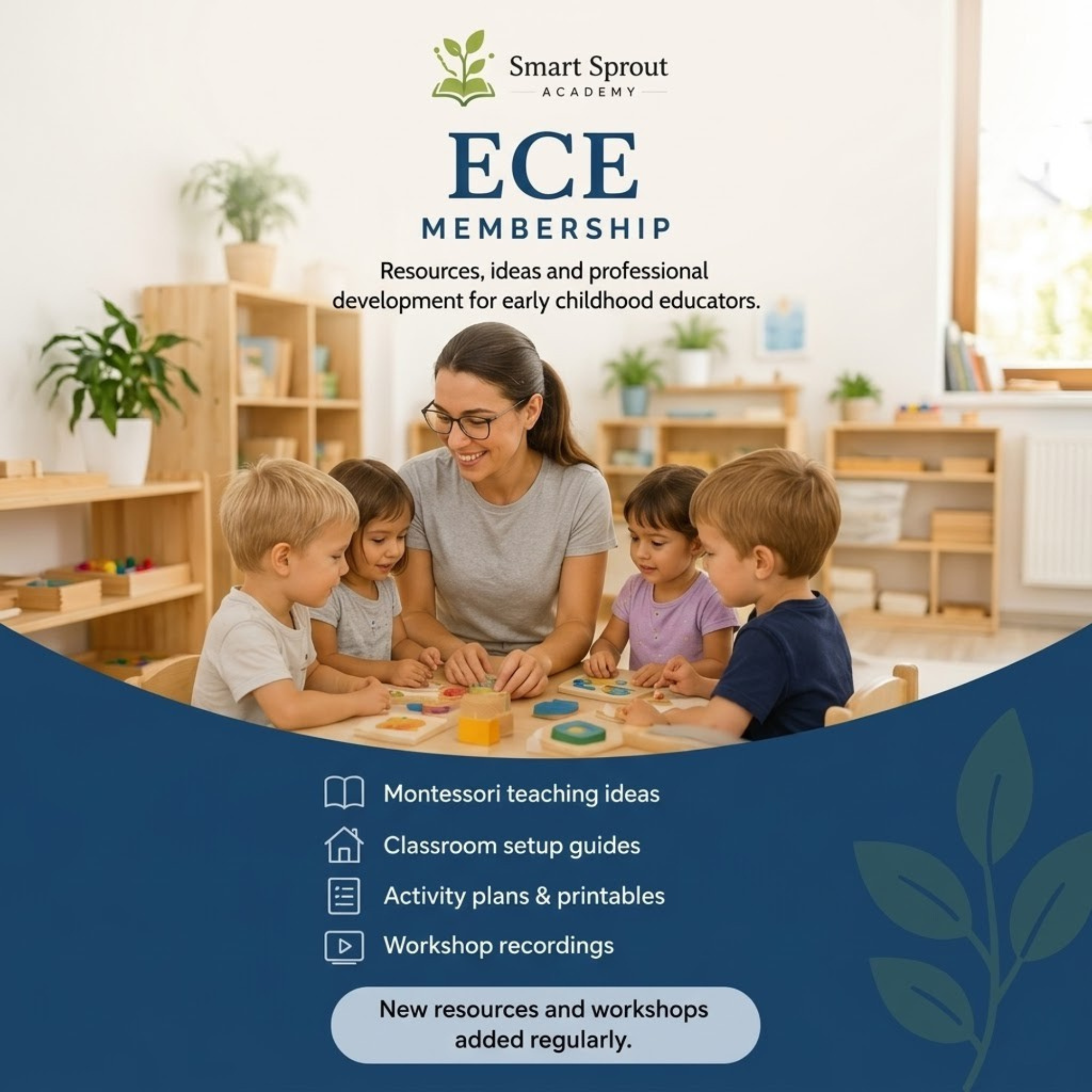 Smart Sprout ECE Membership