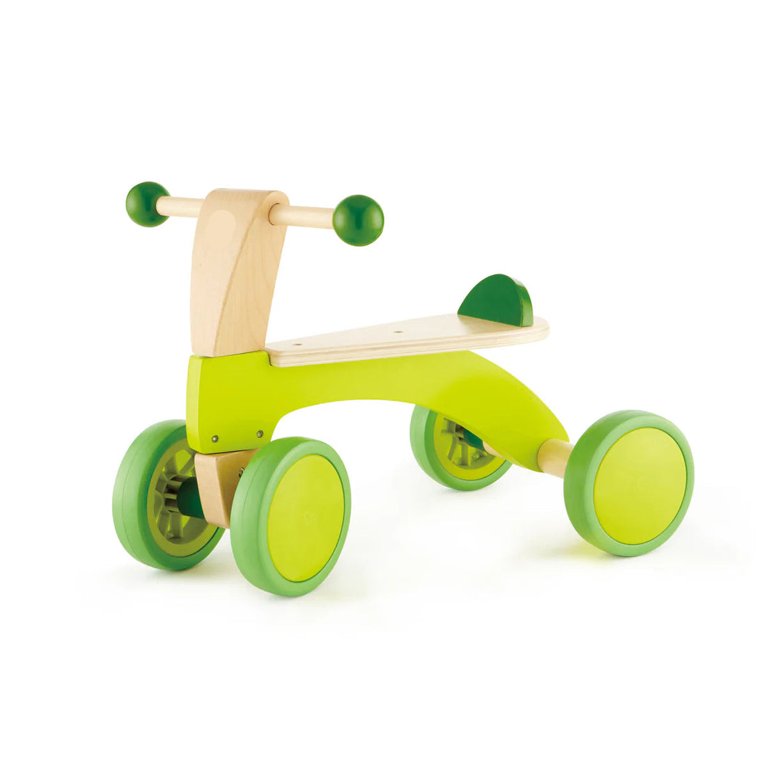 Ride-On Wooden Bike
