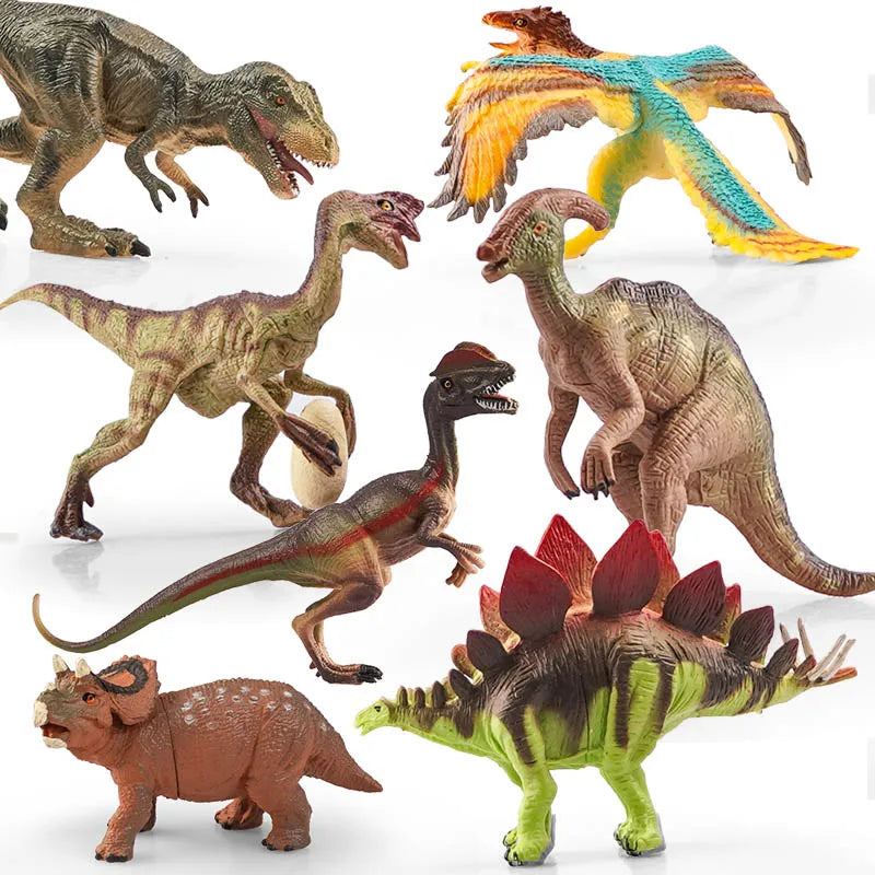 Jurassic Dinosaur Action Figures