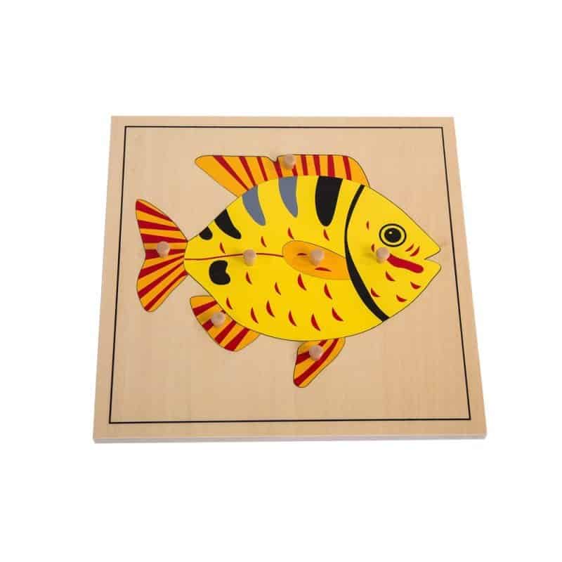 Wooden Picture (Fish)