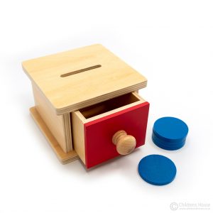 Imbucare Box w/ Small Circularity