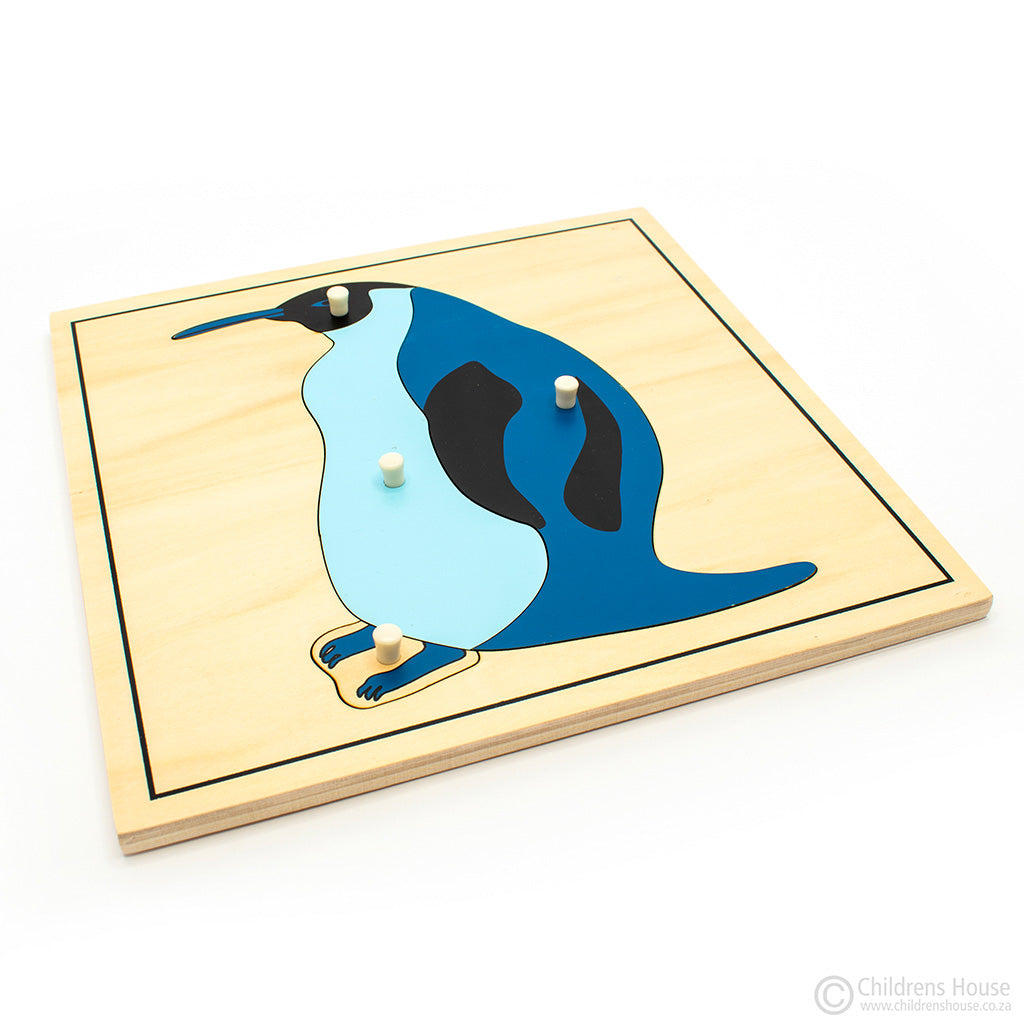 Wooden Picture (Penguin)