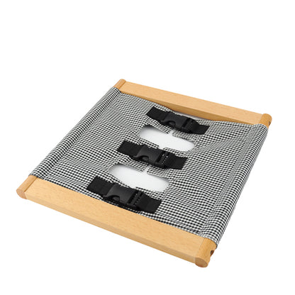 Infant Toddler
Dressing Frame:
Buckling