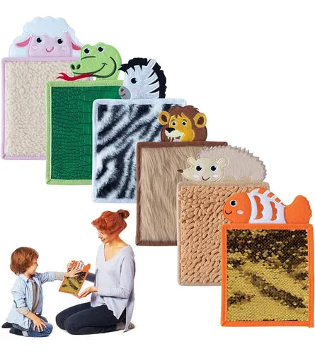 Textured Swatches (animals) - 6pc