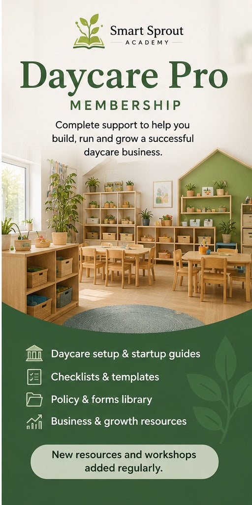 Smart Sprout Daycare Pro Membership