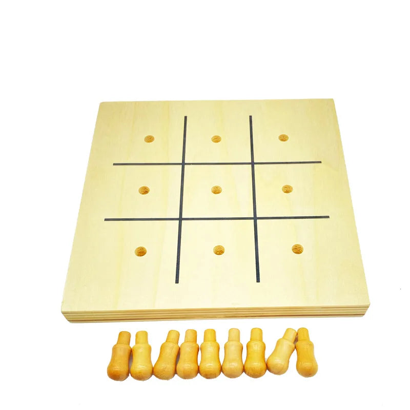 Montessori Two Fingers Exercise