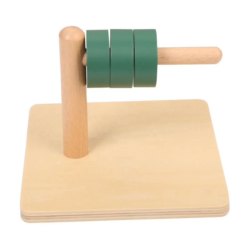 Montessori Horizontal Curved Dowel