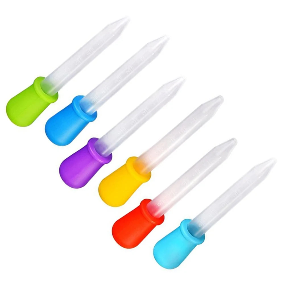 Droppers for Transfer Activites (Set of 6)