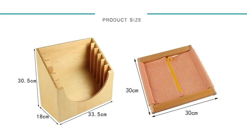 Montessori Dressing Frame