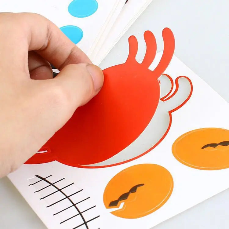 12pcs DIY Paper Cup Sticker Kit