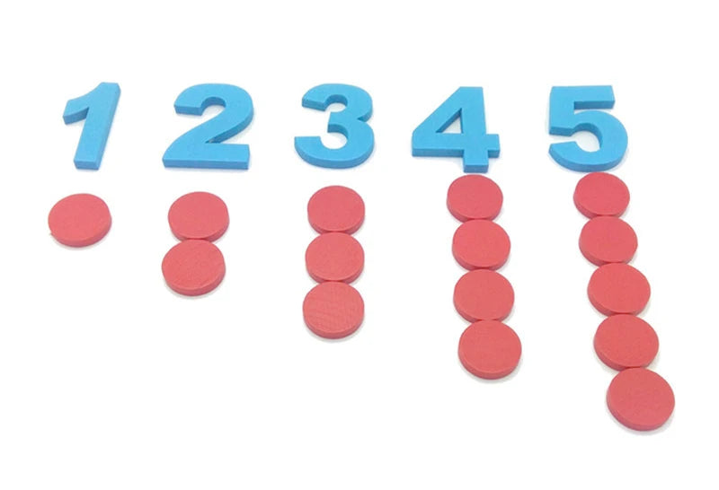 Montessori Numeral And Counters