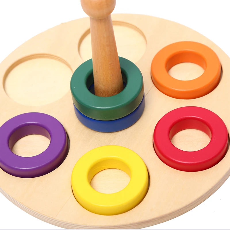 Rainbow Ring Stacker