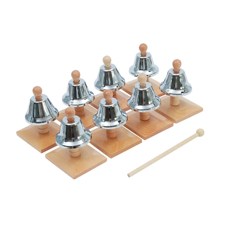 Montessori Sensorial | Bell Set (16pcs)
