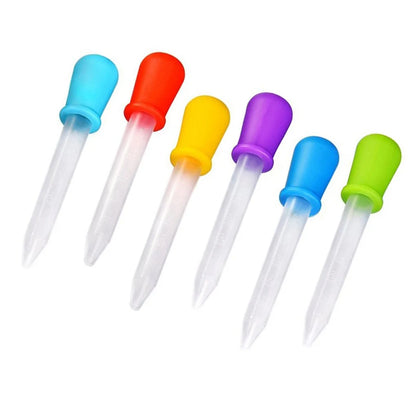 Droppers for Transfer Activites (Set of 6)