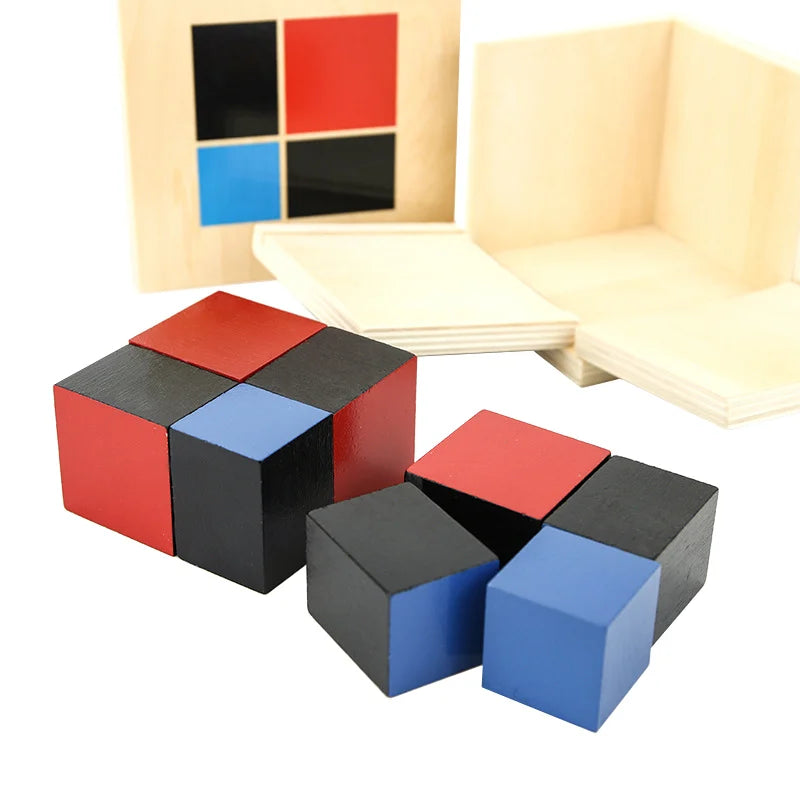 Montessori Binomial Cube