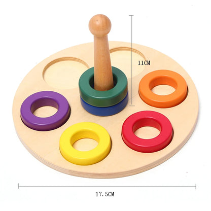 Rainbow Ring Stacker
