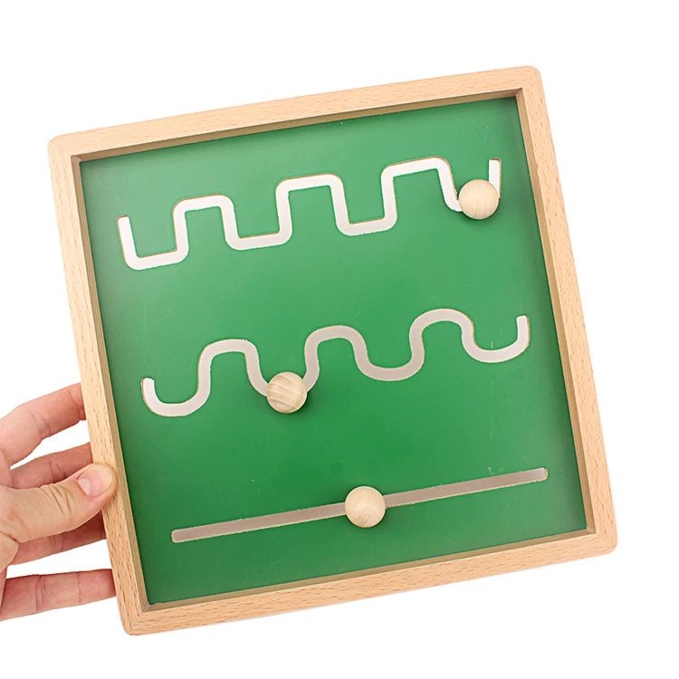 Montessori Lines &amp; Shapes Writing Practice Board