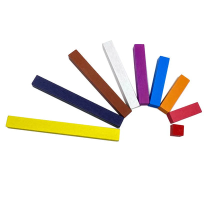 Montessori Colored Counting Bars