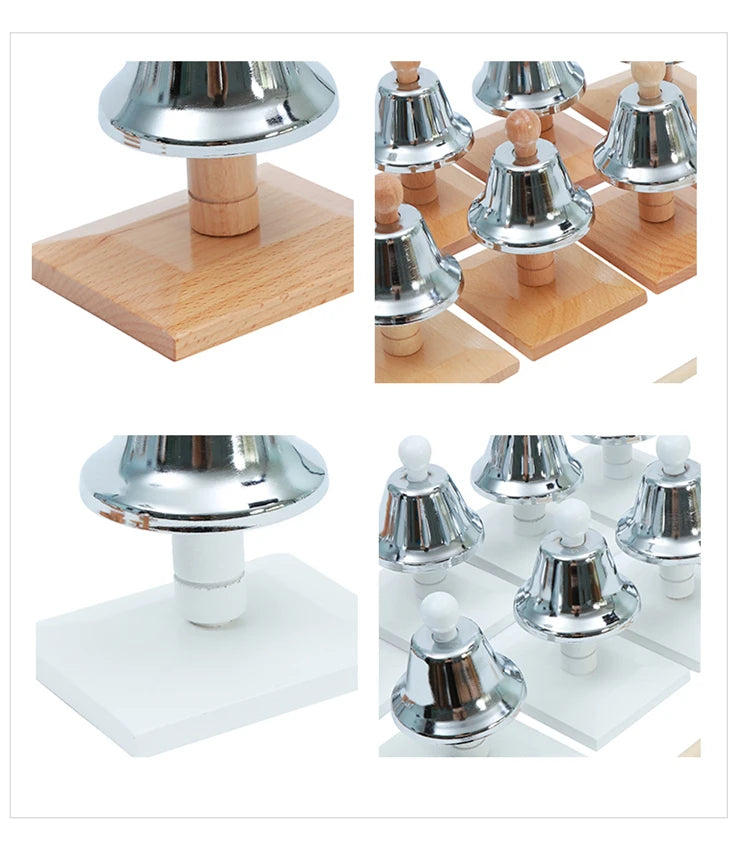 Montessori Sensorial | Bell Set (16pcs)
