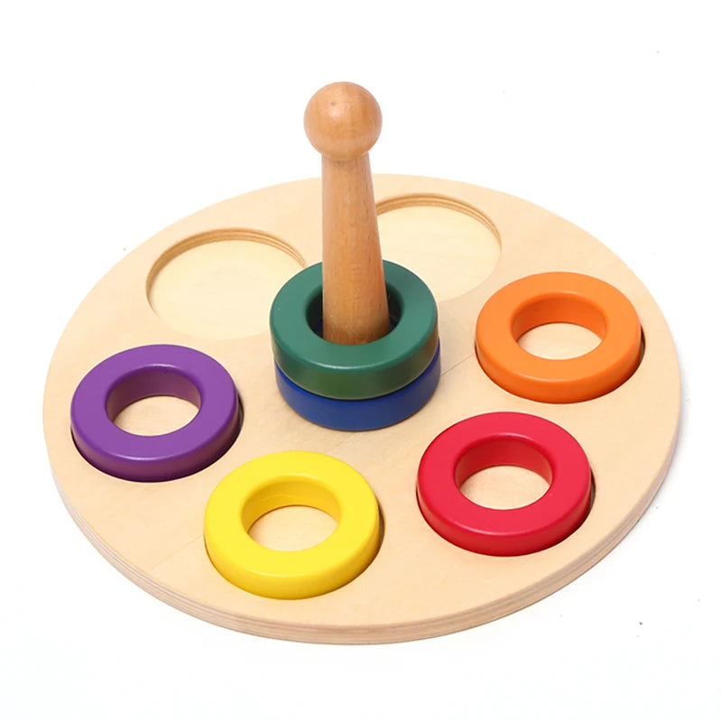 Rainbow Ring Stacker