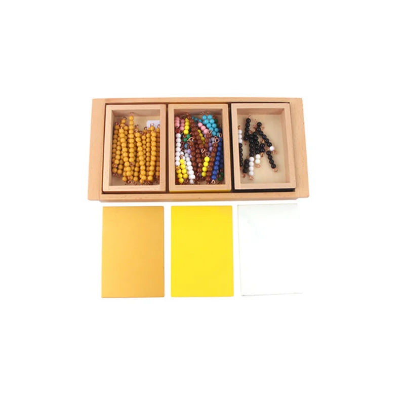 Montessori Multiplication Snake Game